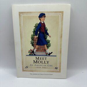 Meet Molly An American Girl Book One 1944 Hardcover By Valerie Tripp